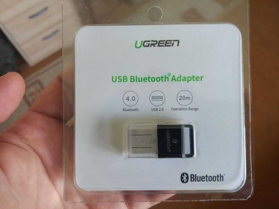 NOVO - UGREEN - Adaptador USB Bluetooth 4.0 - BLE433169711655833601