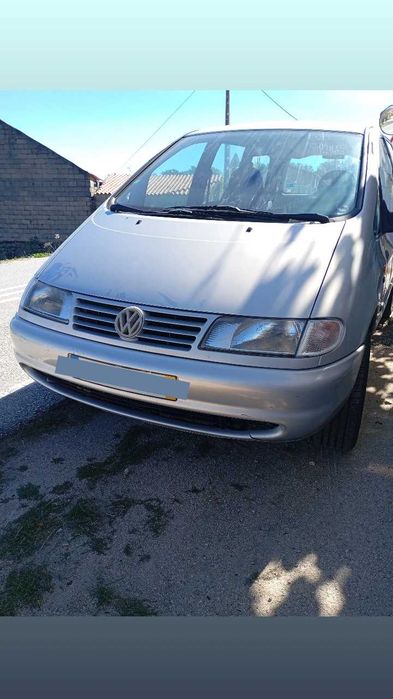 Volkswagen Sharan 7M 1.9 TDI