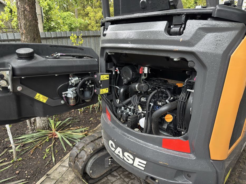 Міні екскаватор CASE cx17D не JCB. Экскаватор. Екскаватор.