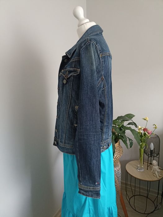Kurtka katana jeansowa roz.M/L Hilfiger Denim