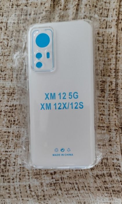 Capa silicone para Xiaomi 12 5G/12S