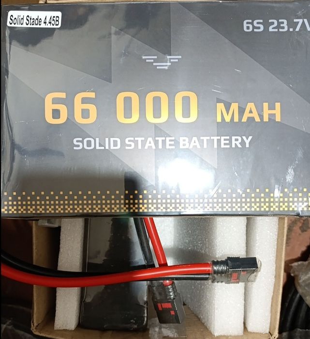 НОВА 66000 Mah solid state батарея