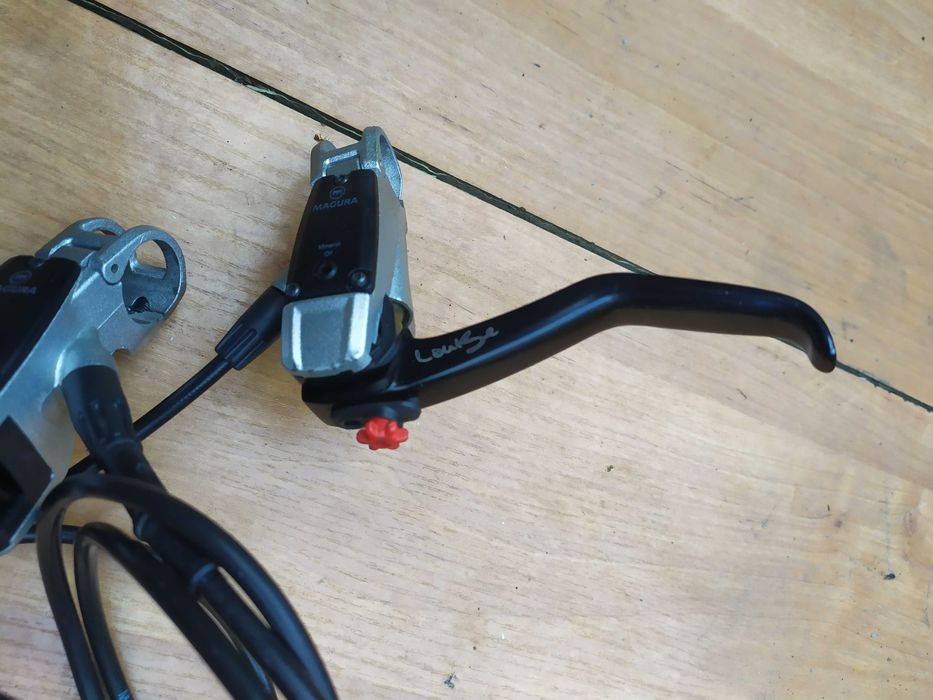 Magura LOUISE hamulce hydrauliczne Komplet  79/143cm Polecam