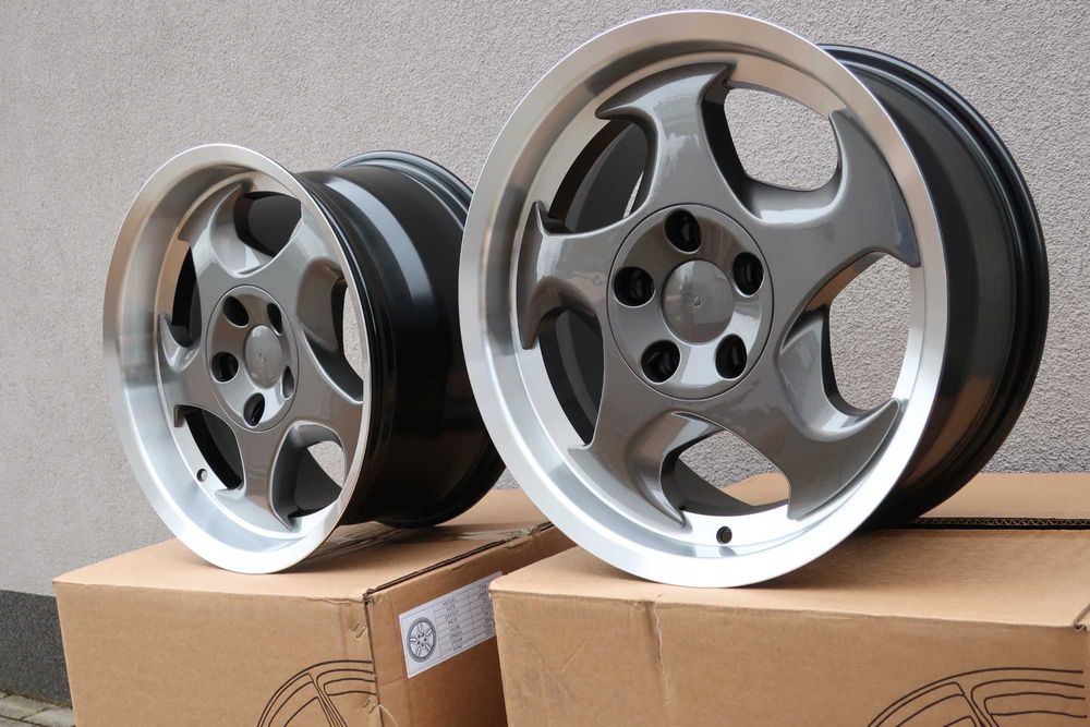 alu felgi 17 5x120 8/9j BMW M-SYSTEM STYLING 21 kierunkowe, wczepiany rotor e32 e31 e38 e34 e36