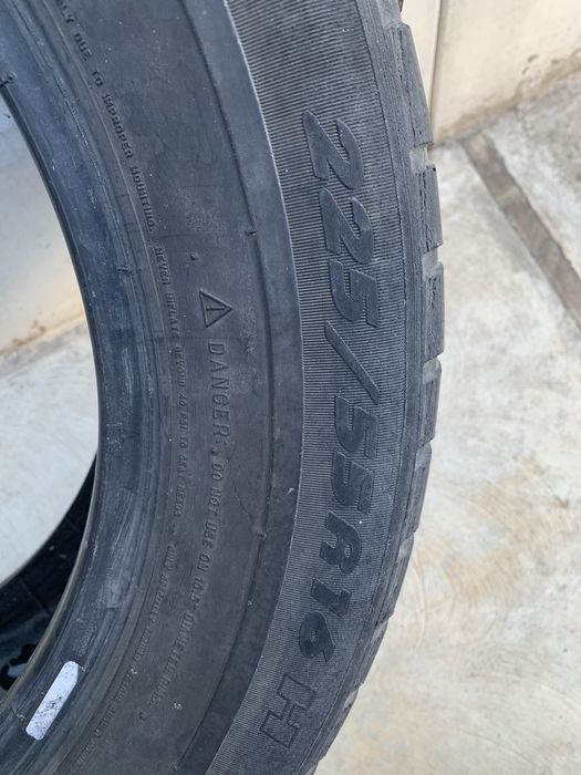резина MICHELIN Pilot Alpin 225/55 r16