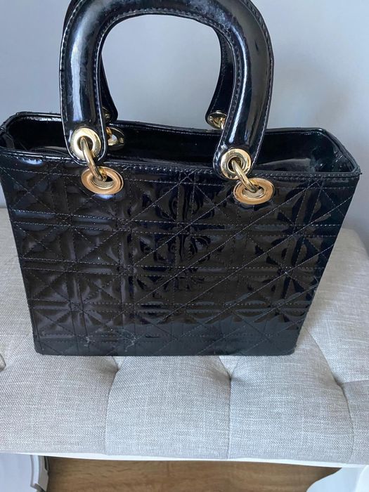 Torebka czarna nowa bez metki