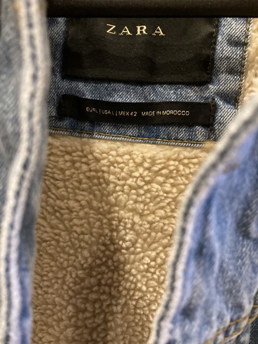 Casaco de Ganga com Pelo