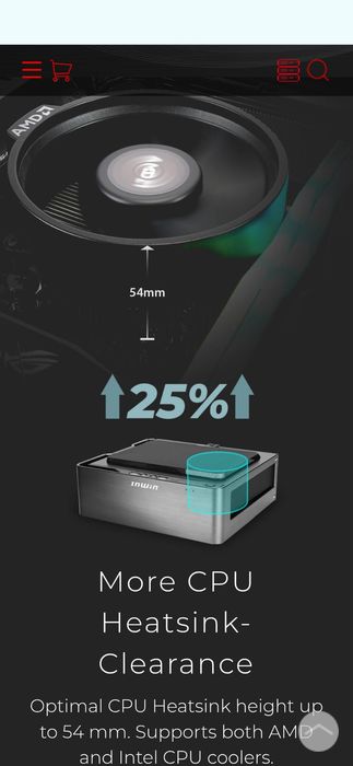 IN WIN CHOPIN MAX mini-itx корпус