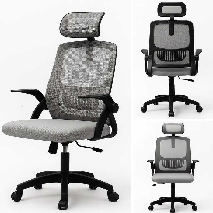 Крісло компютерне / кресло офисное - офісне крісло зручне ортопедичне