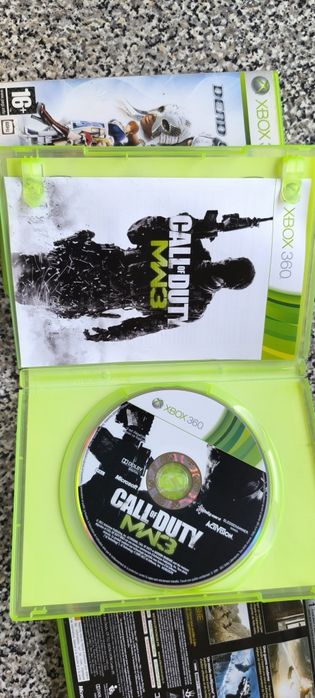 Dead or alive 4/Call of duty modern warfare 3/Medal of honor Xbox 360