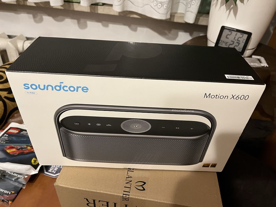 Soundcore Motion X600 — Przenośny głośnik Bluetooth z IPX7 i LDAC