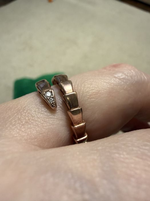 Кольцо Bulgari новое