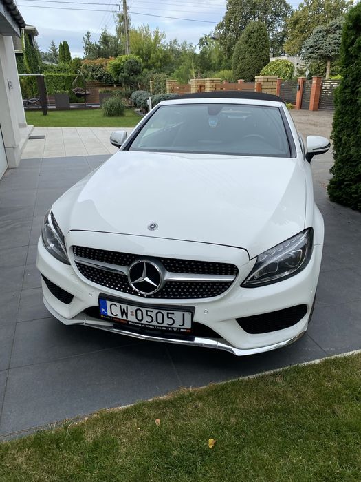 Mercedes c klasa cabrio stan bdb zamiana⁉️⁉️⁉️