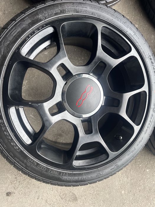 Fiat 500 Abarth 16 cali + nowe opony 23 rok!