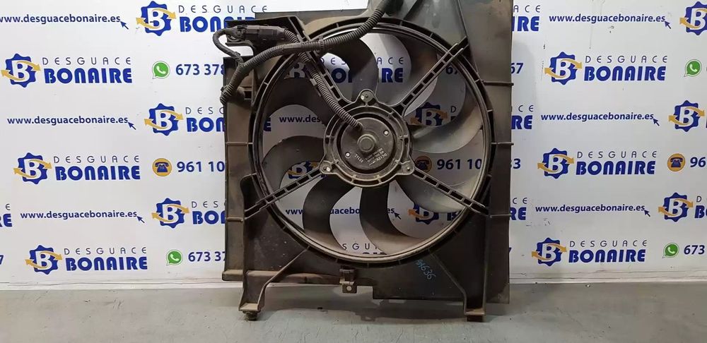 ELECTROVENTILADOR KIA CARNIVAL / GRAND CARNIVAL III 2006 -977304D200