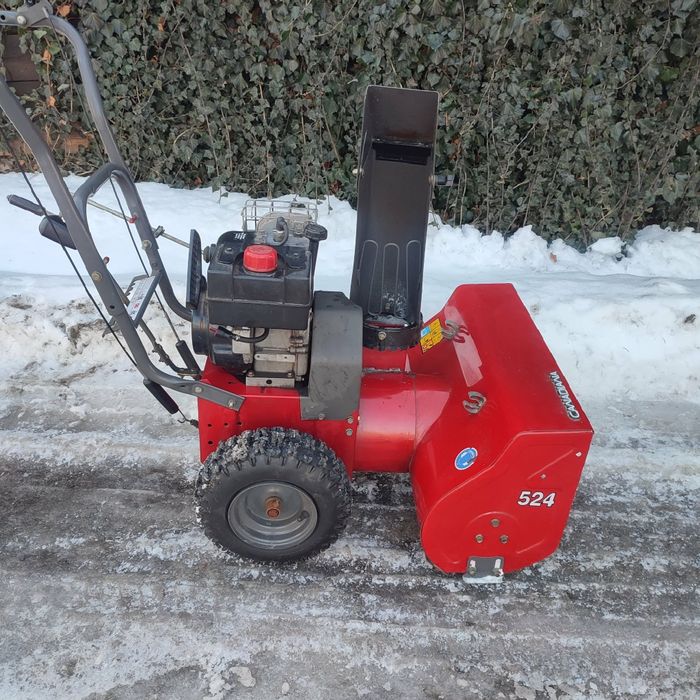 Odśnieżarka Canadiana mtd 6KM