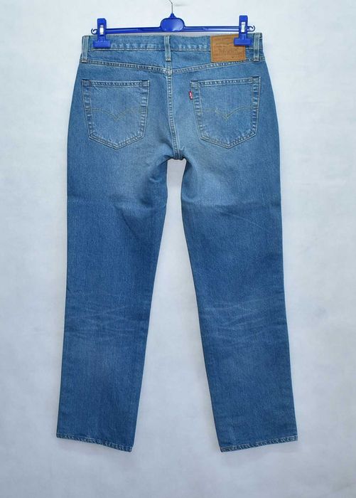 Levis 514 E Premium Denim Stretch Spodnie Jeansy 33x32