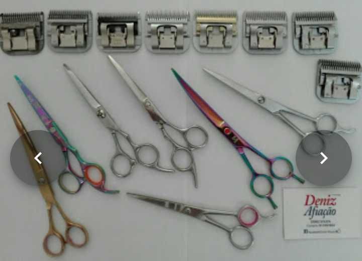 Afiação Alicates Cutículas,Tesouras profissionais, lâminas de tosquia.