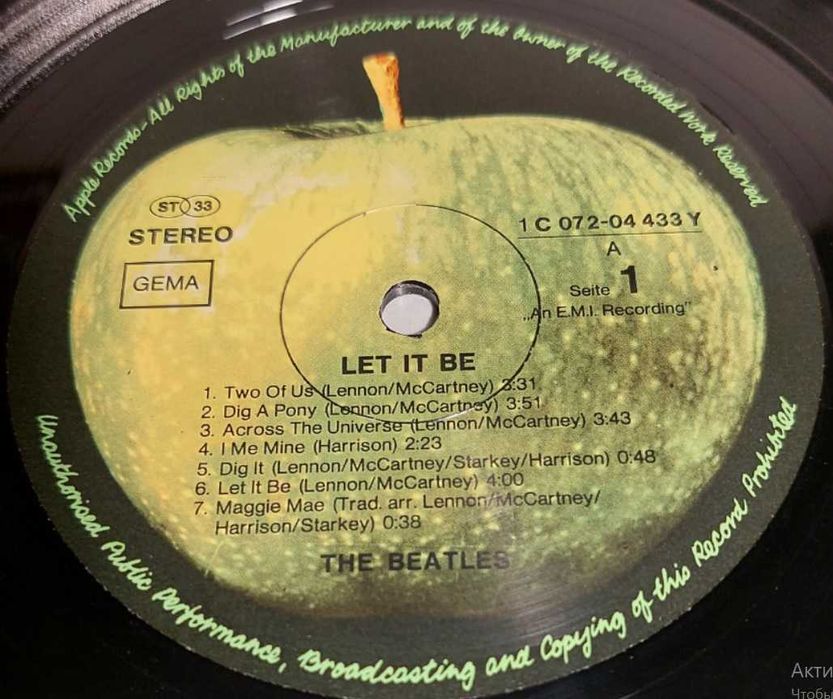 The Beatles – Let It Be
