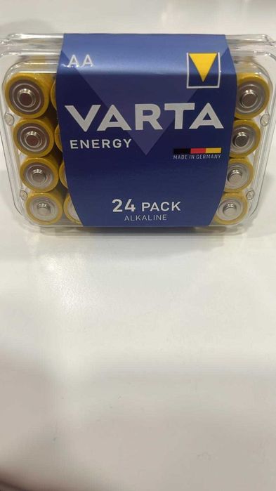 (Novas) Pilhas Varta Alcalinas AA 24 un