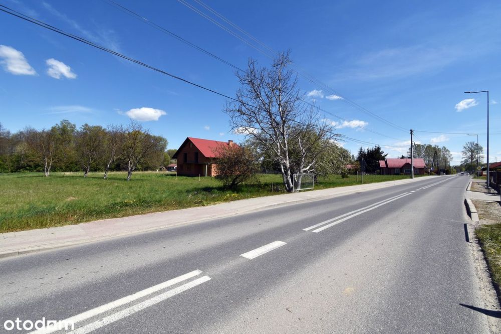 Działka budowlana z Warunkami Zabudowy (WZ) - ul. Polna, Łańcut - Widok 5