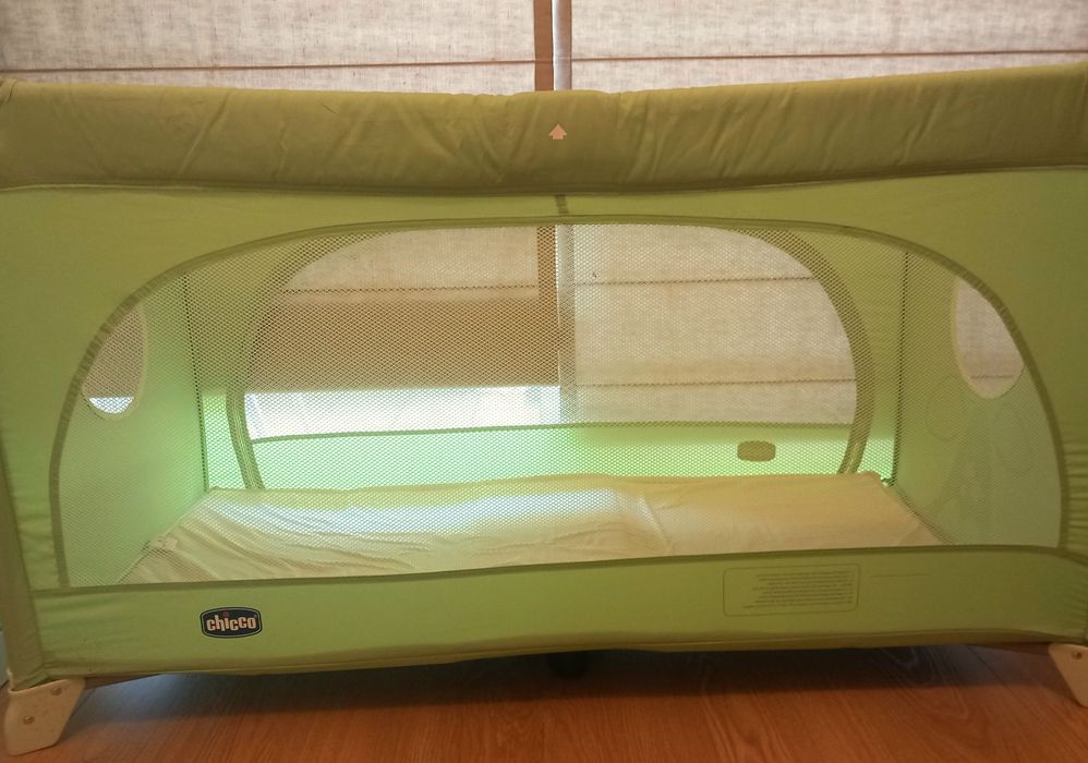 Cama de viagem  da CHICCO