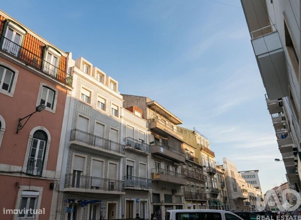 Apartamento T1 em Arroios de 70 m2