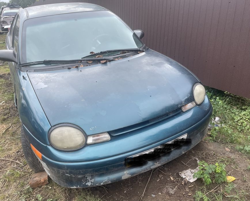 Dodge Neon 2.0 I двигун є все (1994-1999)