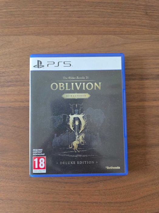 Oblivion Remastered PS5