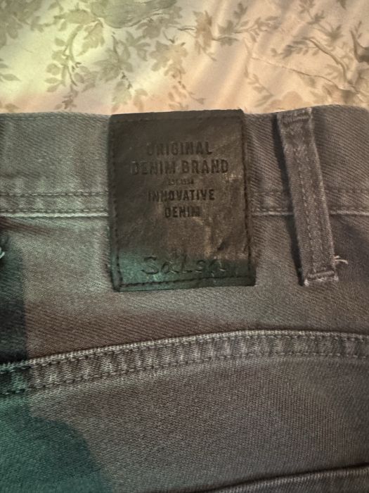 Calças Jeans Salsa Navarro Straight (Tam. 30/34) – Excelente Estado / Pouco Uso