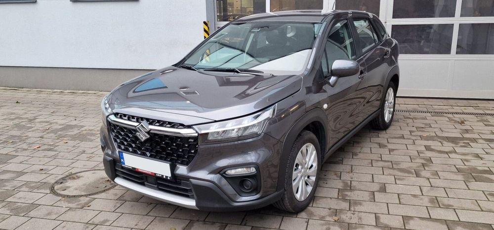 Suzuki SX4 S-Cross LED Android Kamera Alufelgi Tempomat Salon PL Gwarancja Dealer Suzuki