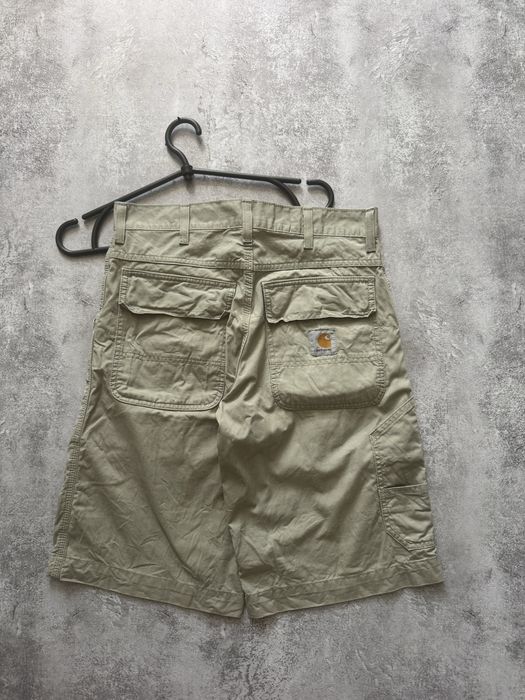 Streetwear Carhartt bermuda cargo baggy shorts vintage skate work wear style