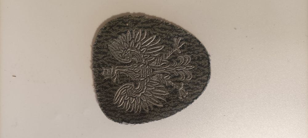 Naszywka policyjna na czapkę umundurowania moro