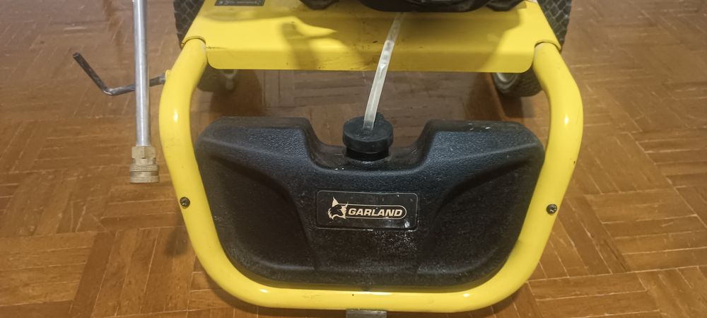 Maquina de vap de alta pressão a gasoleo