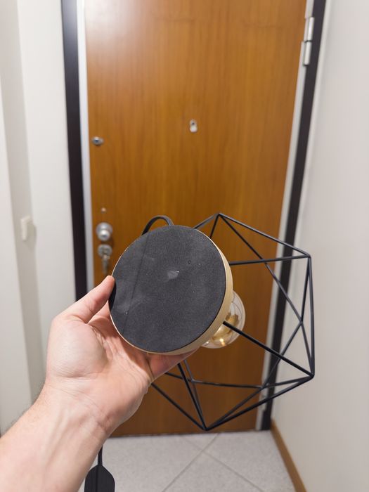 Candeeiro em novo estado