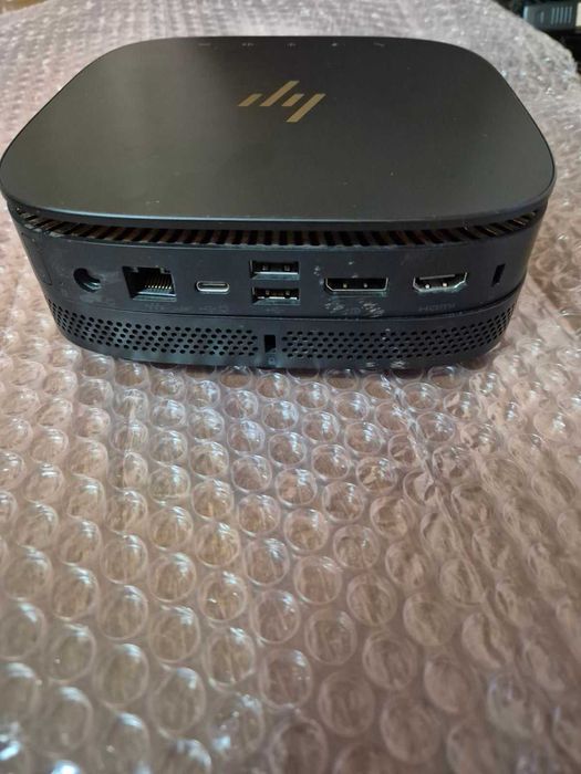 Комп'ютер неттоп HP Elite Slice (i5/6Gb/120SSD)  + HP Audio Module бу