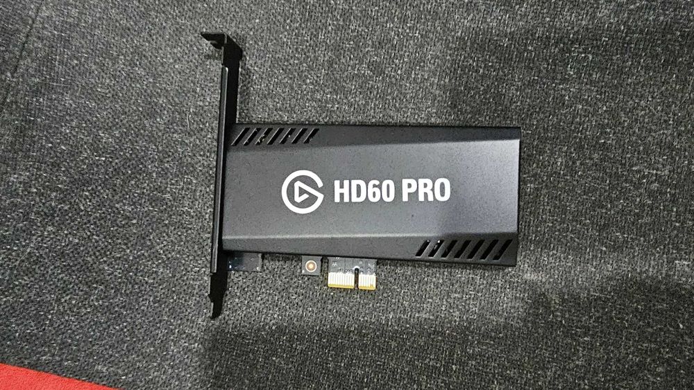Placa de captura Elgato HD60 Pro (PCIe)
