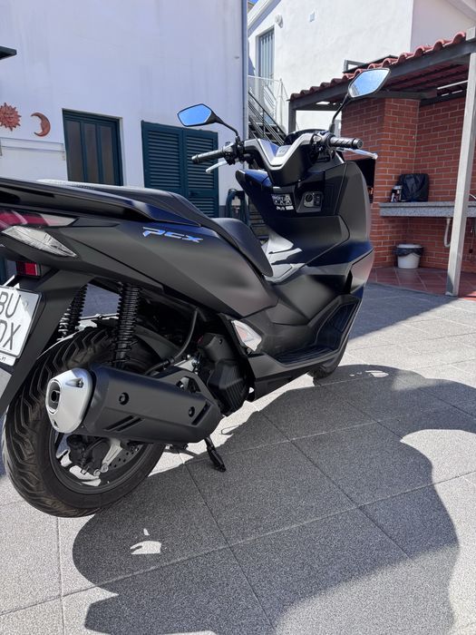 Honda PCX 2025 com 1.242km