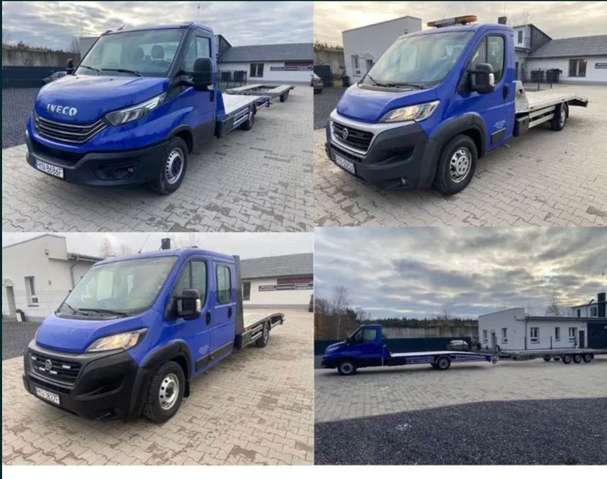 WYPOŻYCZALNIA AUT dostawczych brygadowych  Autolawet lawet busy 9 os