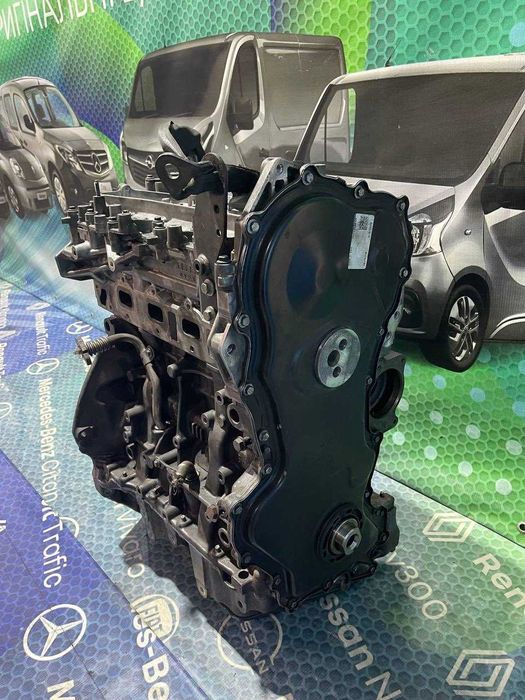 Двигун Bi-Turbo R9M Renault Trafic 1.6 dci Трафік Виваро Vivaro мотор