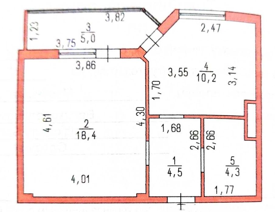 Продам новую однокомнатную квартиру в ЖК «Мариинский»