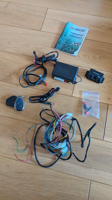 Автосигналізація Convoy XS-6 v2 одностороння з силовим виходом турбота