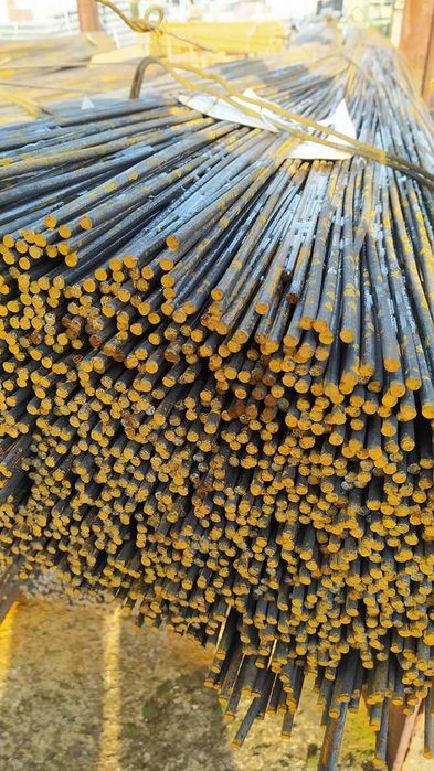 Pręt zbrojeniowy gładki  stal fi 6