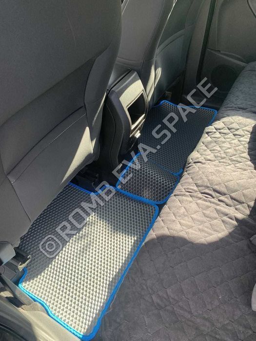 EVA Коврики ЕВА Ford Focus Mondeo Escape Kuga Fusion Fiesta 1 2 3 4 Автокилимки
