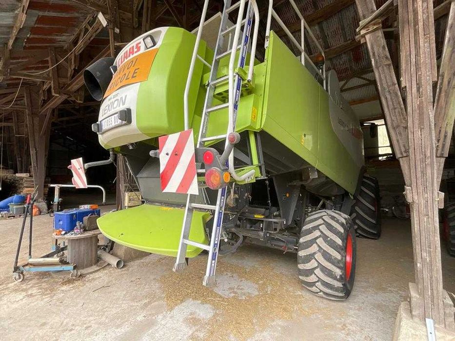 Комбайн свіжий claas lexion 570