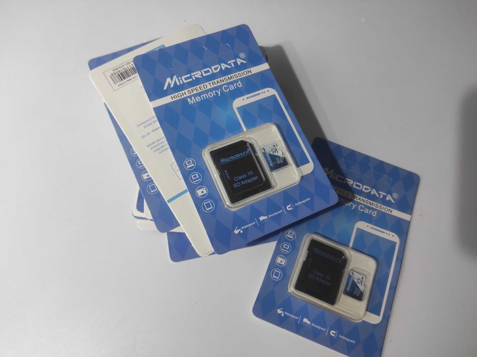 Karta MicroSD 32GB Klasa 10 - Szybkość i Niezawodność!