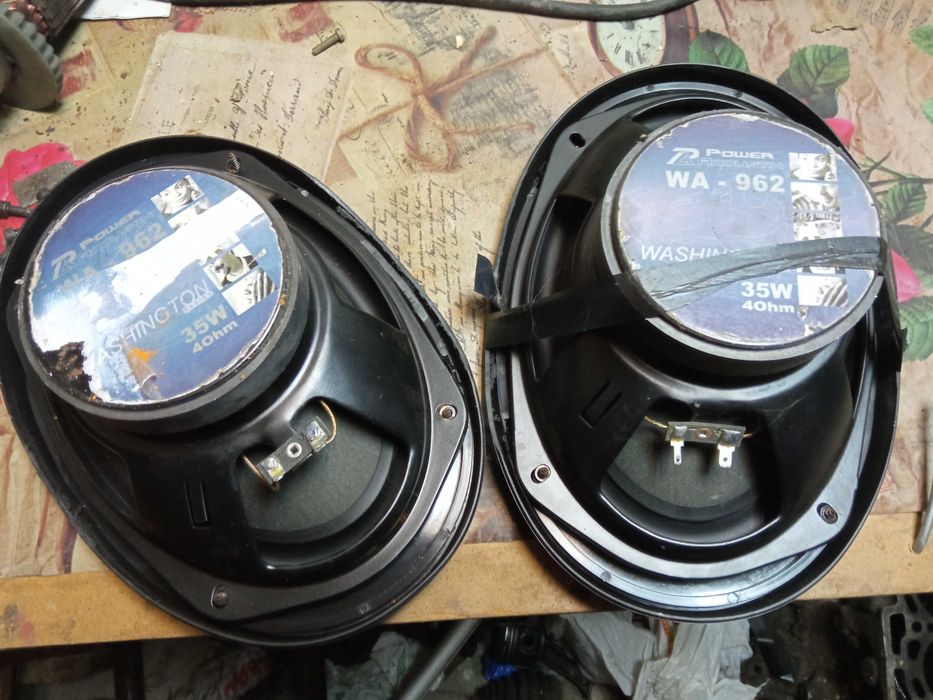 Колонки автомобільні