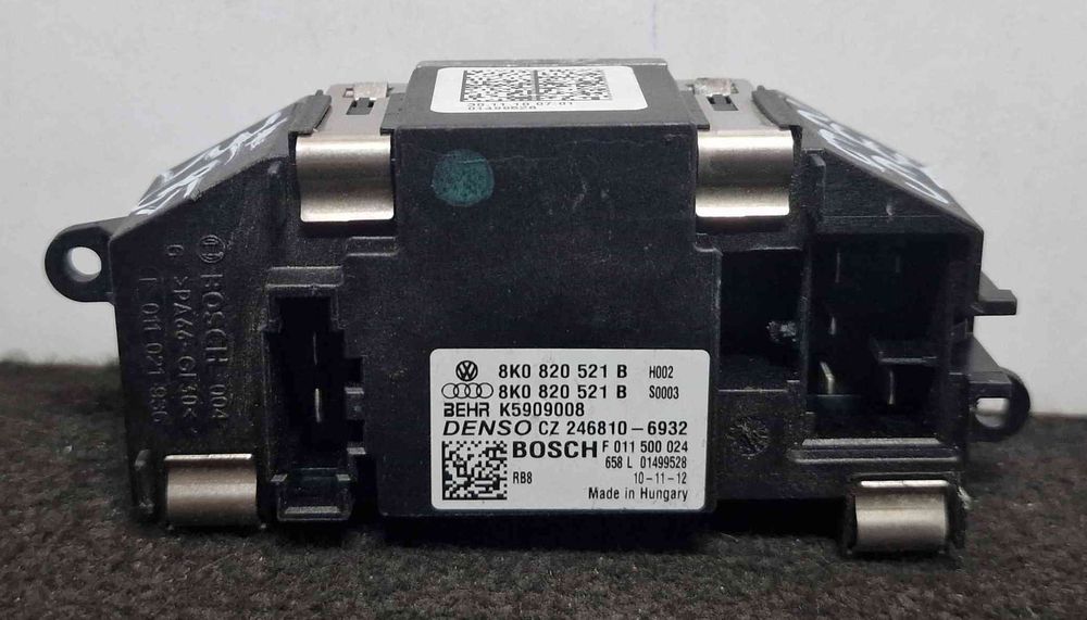 Resistência da Chauffage / Sofagem CZ246810 - VW GOLF VI