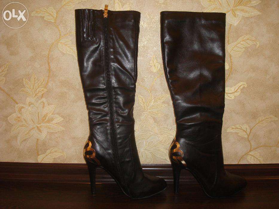 Сапоги демисезонные