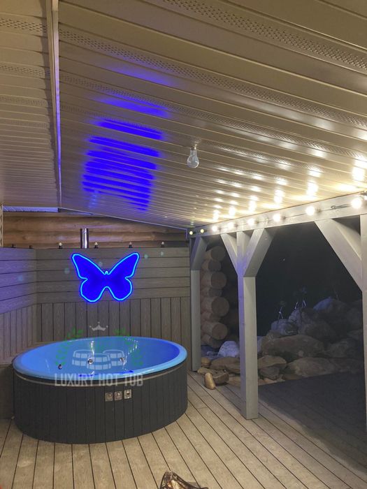 СПА-купель! Чан від виробника! Карпатський чан! Купель з джакузі!